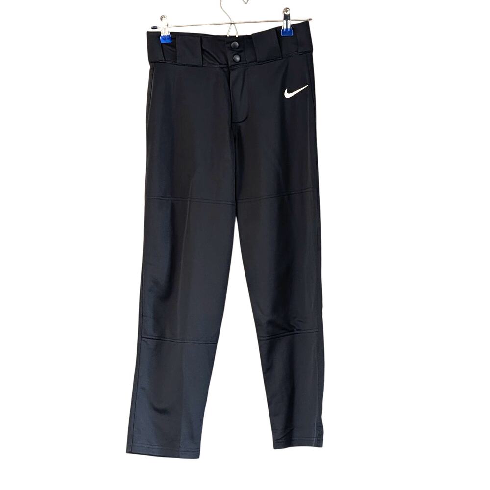 Nike Boys Youth L Black Baseball Pants AA9804-010
